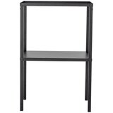Bloomingville Črn kovinski regal 59x90x38 cm Loups – | Shoptok.si