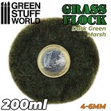 Green Stuff World Static Grass Dark Green Marsh | Statička trava 4–6mm tamno zelena močvarna 200ml | Eponuda.com