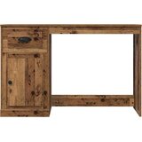  Stol s ladicama Staro drvo 50 x 115 x 75 cm Konstruirano drvo | Eponuda.ba