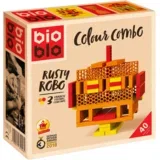 MINI BOX "Rusty Robo" s 40 gradniki - 1 k.