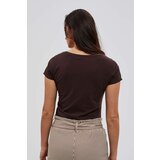 Marisse Women's T-Shirt L-Ts-4019 D.Oak | shoptok.hr