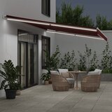 Tenda na ručno uvlačenje s LED bordo 600 x 350 cm | Eponuda.com