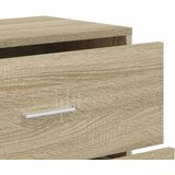  Kreveta Umjetnički hrast 60 x 31 x 84 cm Konstruirano drvo | shoptok.hr