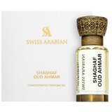 Swiss Arabian Shaghaf Oud Ahmar Parfumirano olje unisex 12 ml | Shoptok.si
