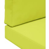  Zunanja blazina za kavč 2 pcs Zelena Poliester, (5000202435) | Shoptok.si