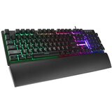 Rampage kb-rx77 39909 crna tastatura runner ( 20735 ) cene