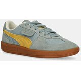 Puma Sneakers Palermo Weathered Green Moon-Sunny Yellow EUR 37 | Shoptok.si