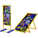  4 v 1 športna igra – tarča za metanje vrečk in penasta pištola za žogice | Shoptok.si