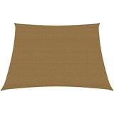 vidaXL Senčno jadro 160 g/m² taupe 3/4x3 m HDPE Cene