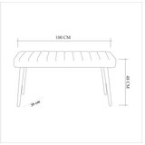 Hanah home trpezarijski set costa 0900 2 ab