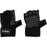 GymBeam Pro WristWrap Fitness Gloves Black | ePonuda.com