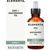 Bioearth elementa purify cink + niacinamid 11%