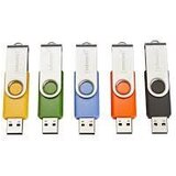 Intenso USB ključ Basic Line USB 2.0, 64 GB, barvni, 5 kosov | Shoptok.si