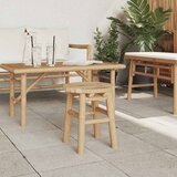  Stolica Prirodni bambus 30 x 30 x 36 cm bambus | shoptok.hr