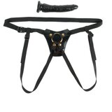 Fetish Fantasy Series Strap on Gold Designer Cene