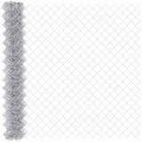  Stup za ogradu Srebrno 10 x 1,6 m (40 x 40 mm mreža) Čelik | shoptok.hr