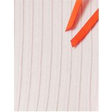 Koton Bow Crop Cardigan Ribbed Slim Fit Long Sleeve Round Neck Cotton | ePonuda.com