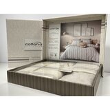 VIKTORIJA komplet set posteljina cotton-life 160x220cm bej | Eponuda.com