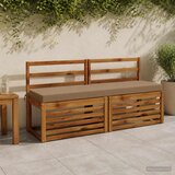  Jastučić za klupu SOEST 100% poliester Sivosmeđa | shoptok.hr