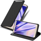 Cadorabo Ohišje, združljivo z ZTE Axon 7 v nočna črna - Zaščitni ovitek z magnetnim zapiranjem, stoječo funkcijo in režo za kartice, (20558398) | Shoptok.si