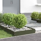  Ograda oko Travnjaka 6 pcs Maslinasto zelena 60 x 60 x 13 cm | shoptok.hr