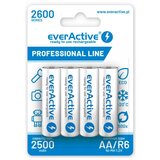  Polnilne baterije EVERACTIVE AA, 4/1 2600 professional line Cene