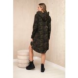 Kesi Camo dress khaki+green | Eponuda.ba