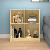 vidaXL Komoda 70 x 33 x 76 cm od masivne borovine | shoptok.hr