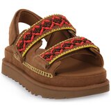 Ugg Sandali & Odprti čevlji GOLDENSTAR HERITAGE BRAID Kostanjeva | Shoptok.si