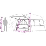 Instant Takojšnji šotor ALTA Modra 458 x 458 x 230 cm Jeklo, (5000136961) | Shoptok.si