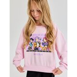 Sinsay Bluza s okruglim izrezom s printom K-Pop Demon Hunters | shoptok.hr