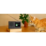  Prijenosna baterija. 2000mah lcd kuhinjski radio fm dab+ rk3 bluetooth crni | shoptok.hr