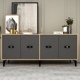 Hanah home Konzolni sto Fly, 180x82.6x35 cm, Antracit | ePonuda.com