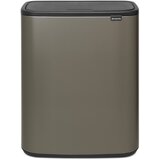 Brabantia Bo Touch Bin 60 L z 1 plastičnim vložkom - Platinum | Shoptok.si