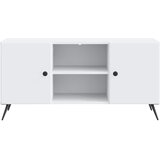  ormar Bijela 102 x 34,5 x 50 cm Konstruirano drvo | shoptok.hr