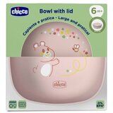 Chicco Zdjelica s poklopcem, 6m+, Roze Cijene