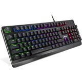 Inter-tech Nitrox NK-2000ME žična RGB mehanična SLO gaming tipkovnica | Shoptok.si
