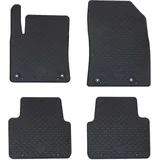 Avto preproga 4 pcs Črna primeren za CITROEN C3 AIRCROSS 2017-, (5000204167)