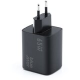 Blue Star GaN 4A 65W mrežni punjač 2 x Type C + USB A PD QC4.0 VT-43 crni | shoptok.hr