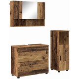  Set namještaja za kupaonicu 3 kom. Staro drvo | shoptok.hr