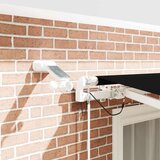  Samodejna retraktibilna tende z LED Črna 300x250 cm, Tenda za zamenjavo tkanine za okvir 3x2.5 m Črna, (22146266) | Shoptok.si