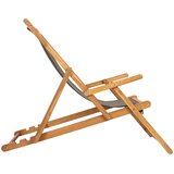  Ležaljka Sivosmeđa Čvrsto teak drvo | Eponuda.com