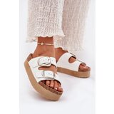 Lee Cooper Ladies Platform Sandals With Buckles | ePonuda.com