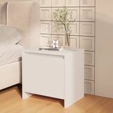 vidaXL noćni ormarić bijeli 45 x 34 x 44,5 cm od iverice | shoptok.hr