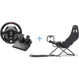 Thrustmaster T128-P dirkalni volan & Playseat Challenge igralni stol za PC & PS5 & PS4 Cene