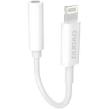 L16 audio adapter Lightning na 3,5 mm jack - 10 cm - Bijela