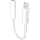 Dudao L16 avdio adapter Lightning na 3,5 mm jack - 10 cm - Bela Cene