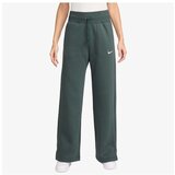 Nike ženski donji deo trenerke W nsw phnx flc hr pant wide DQ5615-338 cene