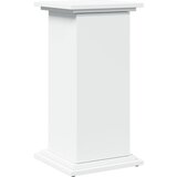 Furnova Stojalo za shranjevanje bela 31x30x60 cm inženirski les, (21920662) | Shoptok.si