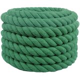  Pamučno uže 36 mm 10 m Zelena 100% Pamuk Cijene